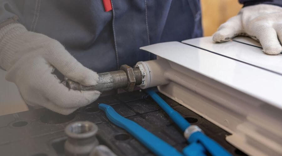 Gas Line Leak Repair in Suffield, CT
